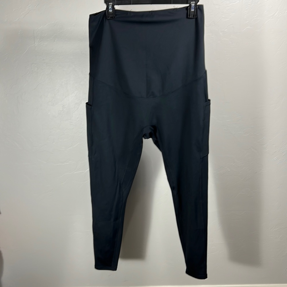 Enerful Maternity Leggings- Women’s XL